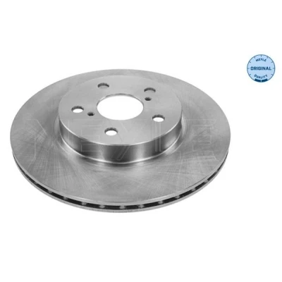 Imagem de MEYLE 30 15 521 0052 Disco de travão Eixo dianteiro 302 18 5 114,3 ventilado ORIGINAL Quality TOYOTA: RAV4 I SUV