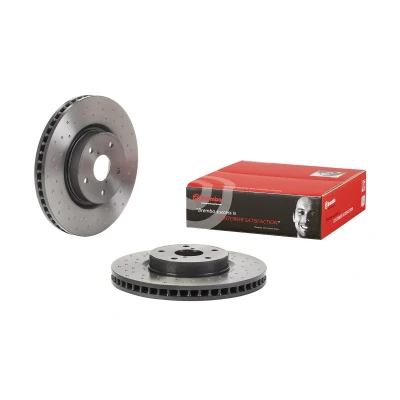Imagem de BREMBO 09.D245.1X Disco de travão 315 30 5 perfurado/ventilado revestido