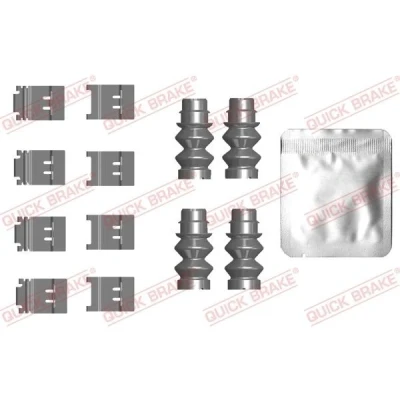 Imagem de QUICK BRAKE 109 0124 Kit de acessórios, pastilhas travão PEUGEOT: 5008 II, 308 II Hatchback