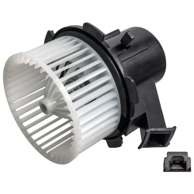 Imagem de FEBI BILSTEIN 177108 Ventilador do Habitáculo para veículo com volante à esquerda motor elétrico SMART: Fortwo II Coupe