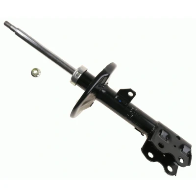 Imagem de SACHS 312 870 Amortecedor esquerda Pressão do gás Tubo duplo com assento de mola cavilha em cima TOYOTA: Prius II Liftback