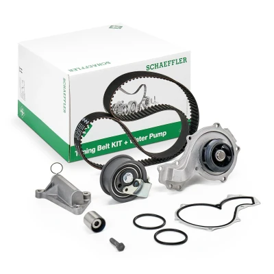 Imagem de INA 530 0359 30 bomba de Água + Kit Correia Distribuição com água AUDI: A4 B5 Avant, A6 C5 Sedan
