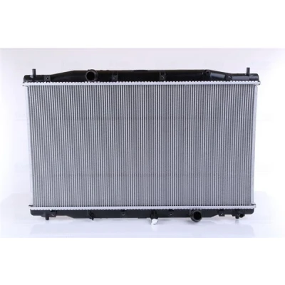 Imagem de NISSENS 68092 Radiador, arrefecimento do motor Alumínio 398 726 26 Aletas de refrigeração soldadas