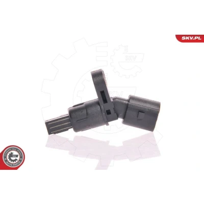 Imagem de ESEN SKV 06SKV010 Sensor de ABS Eixo traseiro 2pólos 12V elétrico preto oval Macho VOLKSWAGEN: Golf 4, Bora Sedan, New Beetle Hatchback
