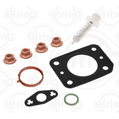 Imagem de ELRING 841.250 Kit de montagem, turbocompressor com juntas parafusos