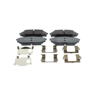 Imagem de BOSCH 0 986 460 164 Jogo de pastilhas para travão disco Baixo teor metálico com contacto avisador desgaste integrado HYUNDAI: Tucson