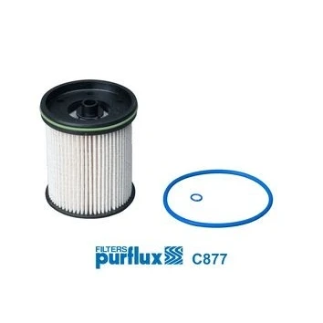 Imagem de PURFLUX C877 Filtro de Combustível Cartucho filtrante OPEL: Astra K Sports Tourer, Hatchback