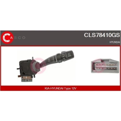 Imagem de CASCO CRC20104AS Rectificador, alternador 12V