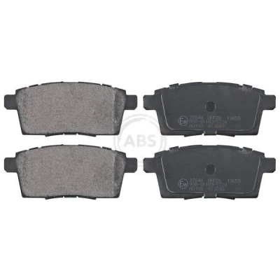 Imagem de A.B.S. 37644 Jogo de pastilhas para travão disco sem sensor desgaste integrado MAZDA: CX 7