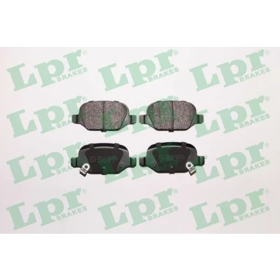 Imagem de LPR 05P1724 Jogo de pastilhas para travão disco FIAT: Panda III Hatchback