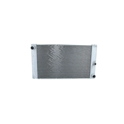 Imagem de NRF 53725 Radiador, arrefecimento do motor Alumínio 600 378 40 Aletas de refrigeração soldadas BMW: 7