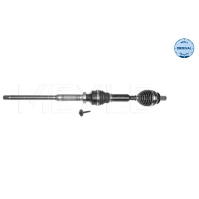 Imagem de MEYLE 514 498 0016 Veio de transmissão Eixo dianteiro, lado direito 1024mm 50mm VOLVO: XC60 I (156) 2.5 T5 AWD, 2.4 D4