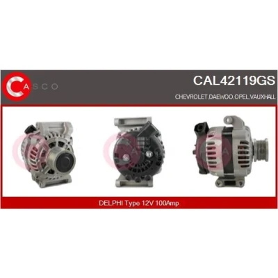 Imagem de CASCO CAL35164AS Alternador 12V 120A