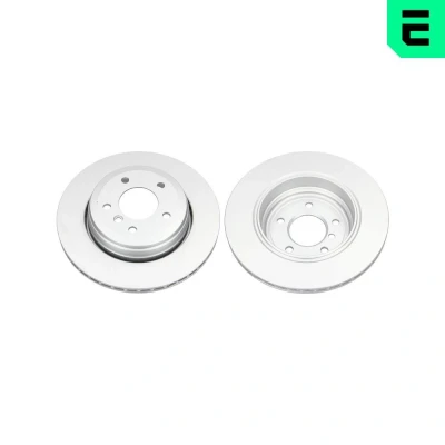 Imagem de OPTIMAL BS 7576C Disco de travão Eixo traseiro 320 20 5/6 ventilado revestido BMW: 5 Sedan, Touring, 6 Coupe