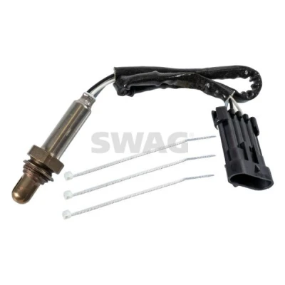 Imagem de SWAG 33 10 3134 Sonda lambda com aquecimento, de regulação 4 OPEL: Astra G CC, Caravan, Sedan