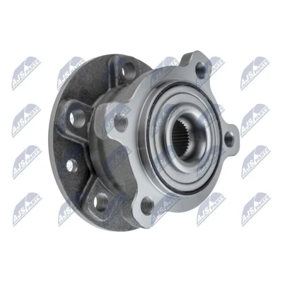 Imagem de NTY KLT VV 022 Kit de rolamento roda Eixo traseiro, traseiro esquerdo, direito com cubo VOLVO: V60 I