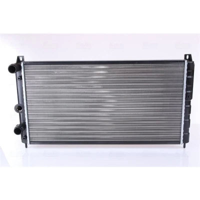 Imagem de NISSENS 64065 Radiador, arrefecimento do motor Alumínio 590 320 34 Aletas de refrigeração unidas mecanicamente SKODA: FELICIA 2, 2 Kombi