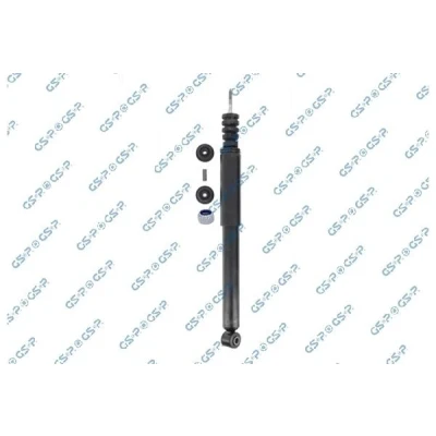 Imagem de GSP 32156540 Amortecedor Eixo traseiro Pressão do gás Tubo duplo telescópico RENAULT: Captur (J5_, H5_) 1.2 TCe 120, 1.5 dCi 90