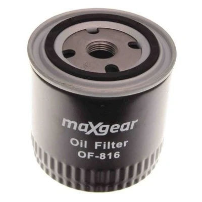 Imagem de MAXGEAR 26 1524 Filtro de óleo 3/4 16 UNF com uma válvula retenção Cartucho filtrante FORD: Transit Mk3 Van, Mk4 Escort 6