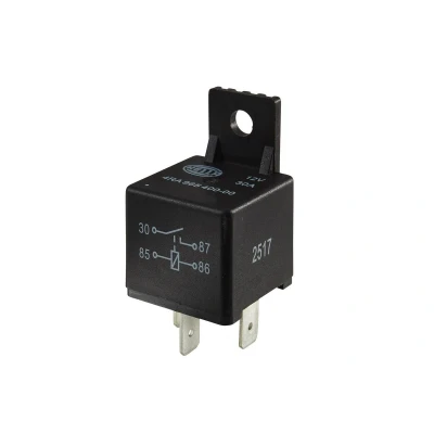 Imagem de HELLA 4RA 965 400 001 Relé, corrente de trabalho BMW: 02 Sedan, OPEL: Astra G Caravan, Corsa C Hatchback, Vectra B MERCEDES BENZ: Classe R