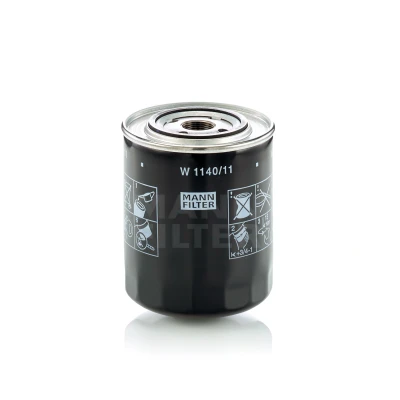 Imagem de MANN FILTER W 1140/11 Filtro de óleo M 24 X 1.5 com uma válvula retenção aparafusado