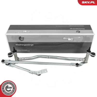 Imagem de ESEN SKV Tirante de Limpa Vidros para veículo com volante à esquerda frente sem motor elétrico AUDI: A3 Sportback, Hatchback 05SKV182