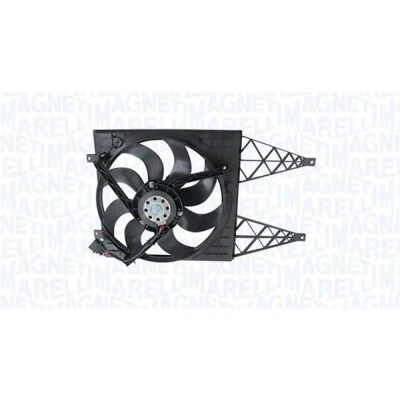 Imagem de MAGNETI MARELLI 069422723010 Ventilador de Radiador 395mm 12V 109, 109 301W SEAT: Ibiza 3, 4 Sportcoupe, VOLKSWAGEN: Polo IV Hatchback