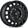 Imagem de Jante de alumínio oz rally racing 8x18 5x120 et45 preto mate