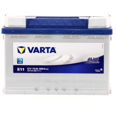 Imagem de VARTA BLUE dynamic 5740120683132 Bateria de arranque 12V 74Ah 680A B13 VOLKSWAGEN: Passat B5 Sedan, B6 Golf 4, AUDI: A3 Sportback endado