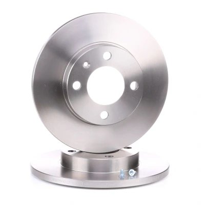 Imagem de BOSCH Disco de travão VOLKSWAGEN: GOLF 3 Variant, 3, 2, SEAT: Ibiza Córdoba I Sedan, Vario 239mm 12mm 4 100mm cheio oleado