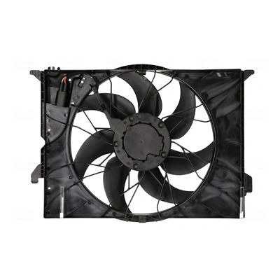 Imagem de NISSENS 85741 ventilador de radiador 482mm 12V com estrutura do (caixilho) MERCEDES BENZ: Classe S Sedan