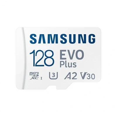 Imagem de Samsung EVO Plus microSDXC 128GB + Adaptador SD