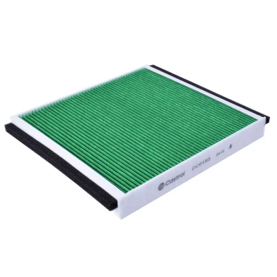 Imagem de Castrol filters CC0183 Filtro, ar do habitáculo Filtro de partículas, Com efeito antibacteriano 262mm 235mm 40mm OPEL: Astra G CC, Caravan