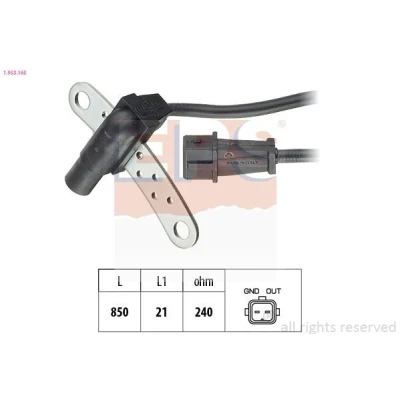 Imagem de EPS 1.953.165 Gerador de Impulsos Made in Italy OE Equivalent