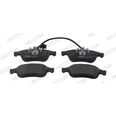 Imagem de FERODO FDB5541 Jogo de pastilhas para travão disco incl. contacto aviso desgaste com grampo do êmbolo RENAULT: Kangoo III Box Body / MPV