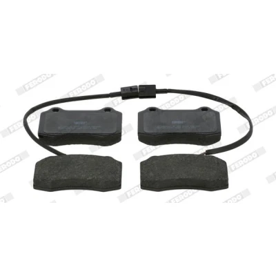 Imagem de FERODO PREMIER ECO FRICTION FDB1508 Jogo de pastilhas para travão disco incl. contacto aviso desgaste sem acessórios ALFA ROMEO: 147
