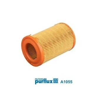 Imagem de PURFLUX A1055 Filtro de ar 135 90 Cartucho filtrante SMART: Fortwo I Coupe, City Cabrio