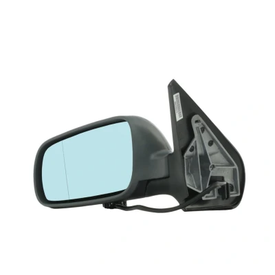 Imagem de espelho retrovisor Alkar 6139127 esquerda com subcapa elétrico aquecível, tom azul, caixa do grande, não esférico para veículo volante à e