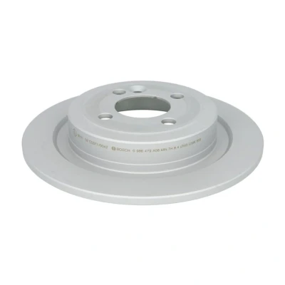 Imagem de BOSCH 0 986 479 A08 Disco de travão 280 10 4 100 cheio revestido alto carbono MINI: Hatchback, Clubman, Cabrio