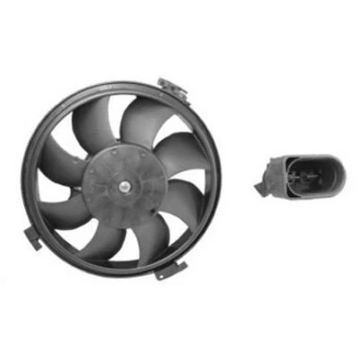 Imagem de VAN WEZEL 0315747 Ventilador de Radiador 280 com motor elétrico VOLKSWAGEN: Passat B5 GP Variant, Sedan, AUDI: A4 Avant
