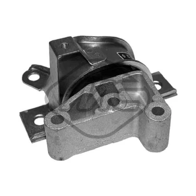 Imagem de Metalcaucho 05520 Suporte, motor à direita Rolamento de borracha e metal FIAT: 500 Hatchback, Panda II Hatchback