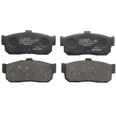 Imagem de BOSCH 0 986 461 144 Jogo de pastilhas para travão disco Baixo teor metálico NISSAN: Primera Sedan, Carrinha, ALMERA 1 Hatchback