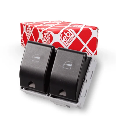 Imagem de FEBI BILSTEIN 170147 Interruptor, elevadores dos vidros Revestimento da porta, do lado condutor SEAT: Ibiza 3, VOLKSWAGEN: Polo IV Hatchback
