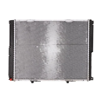 Imagem de NRF 58253 Radiador, arrefecimento do motor Alumínio 612 485 42 com componentes de montagem Aletas refrigeração soldadas MERCEDES BENZ: W124 Sedan