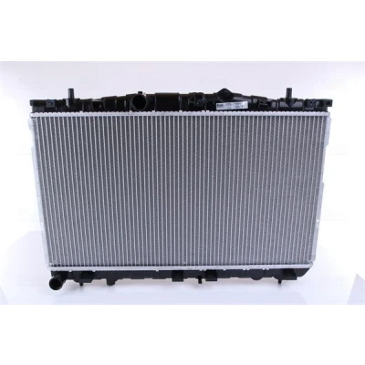 Imagem de NISSENS 67469 Radiador, arrefecimento do motor Alumínio 375 670 26 Aletas de refrigeração soldadas HYUNDAI: Elantra III Sedan