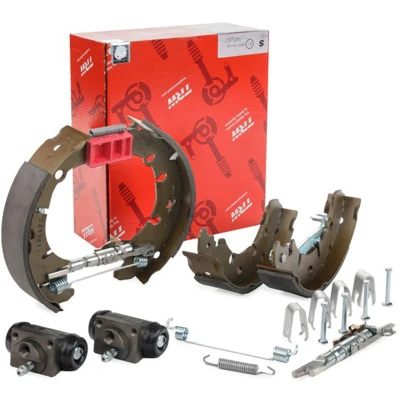 Imagem de TRW Superkit GSK1693 Jogo de travões, travões tambor com acessórios, cilindro travão roda FORD: FIESTA 4, 5