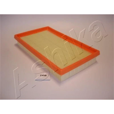 Imagem de ASHIKA 20 07 715 Filtro de ar 38mm 150mm 253,2mm Cartucho filtrante SUZUKI: Ignis 2, Wagon R+ II Hatchback, I