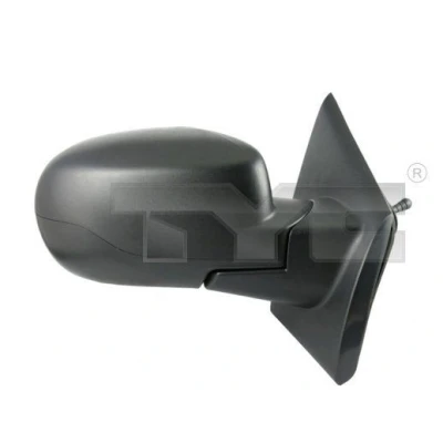 Imagem de Espelho retrovisor Tyc 328 0172 esquerda ajuste: por cabo de aço, convexo RENAULT: TWINGO 2
