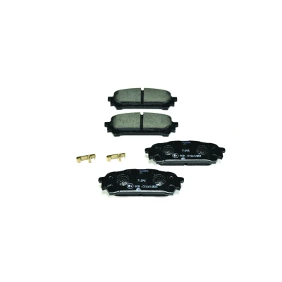 Imagem de HELLA 8DB 355 012 311 Jogo de pastilhas para travão disco com avisador sonoro desgaste SUBARU: Impreza II Sedan, Forester