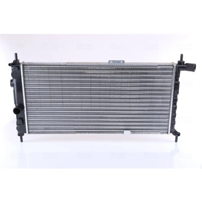 Imagem de NISSENS 632731 Radiador, arrefecimento do motor Alumínio 630 322 23 Aletas de refrigeração unidas mecanicamente OPEL: Kadett E Van, Caravan